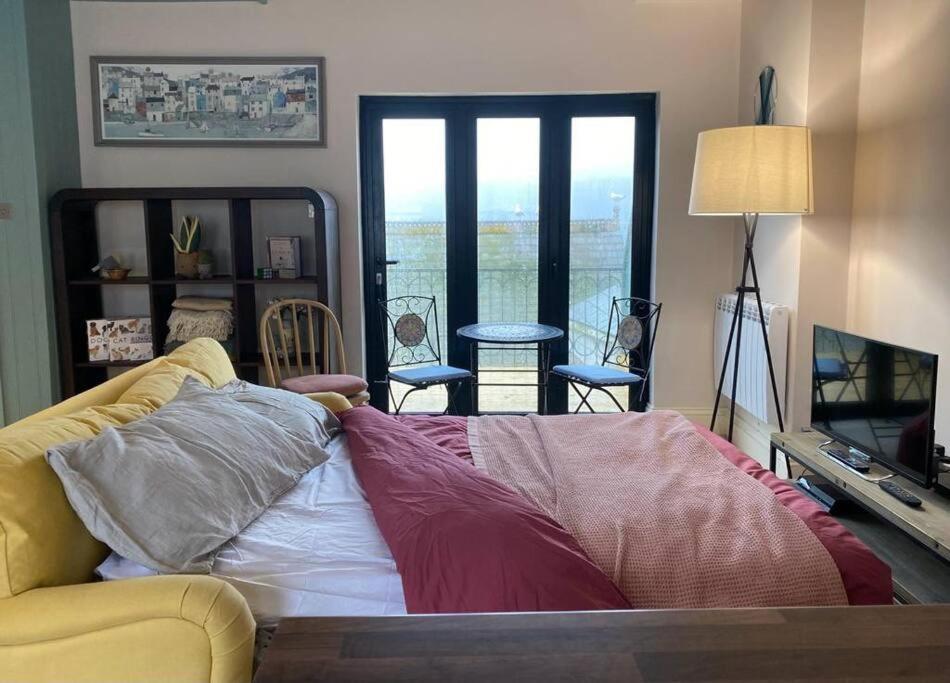 The Captain'S 4 Bed Penthouse Fowey Extérieur photo