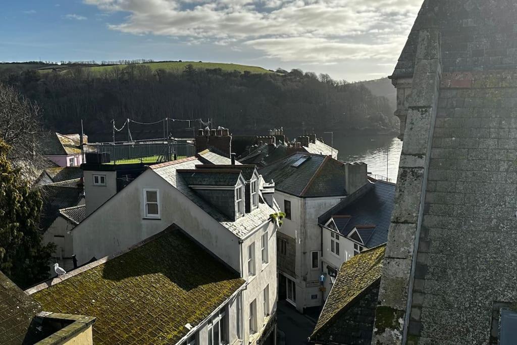 The Captain'S 4 Bed Penthouse Fowey Extérieur photo