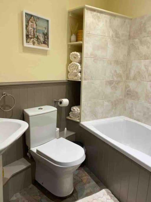 The Captain'S 4 Bed Penthouse Fowey Extérieur photo