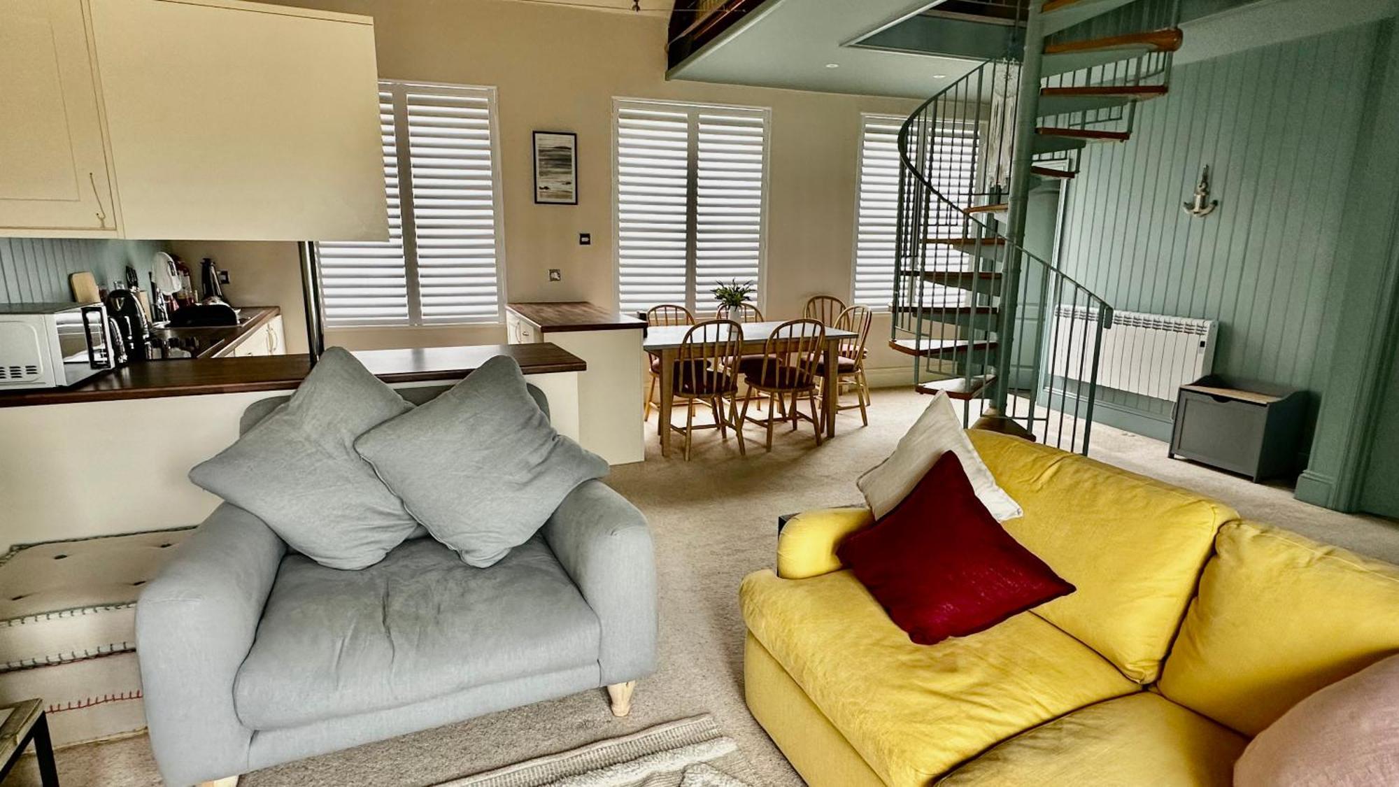 The Captain'S 4 Bed Penthouse Fowey Extérieur photo